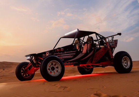 Exploring the Hidden Gems of Dubai's Desert by Dune Buggy