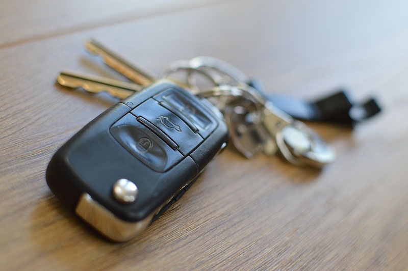 What is a transponder key and how can it be useful?