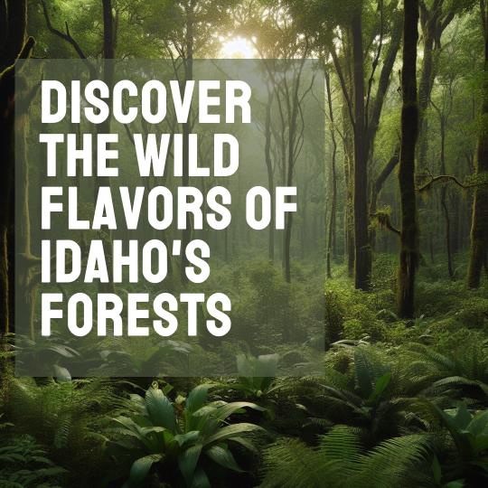 Forest Bounty in Idaho: A Forager's Journey