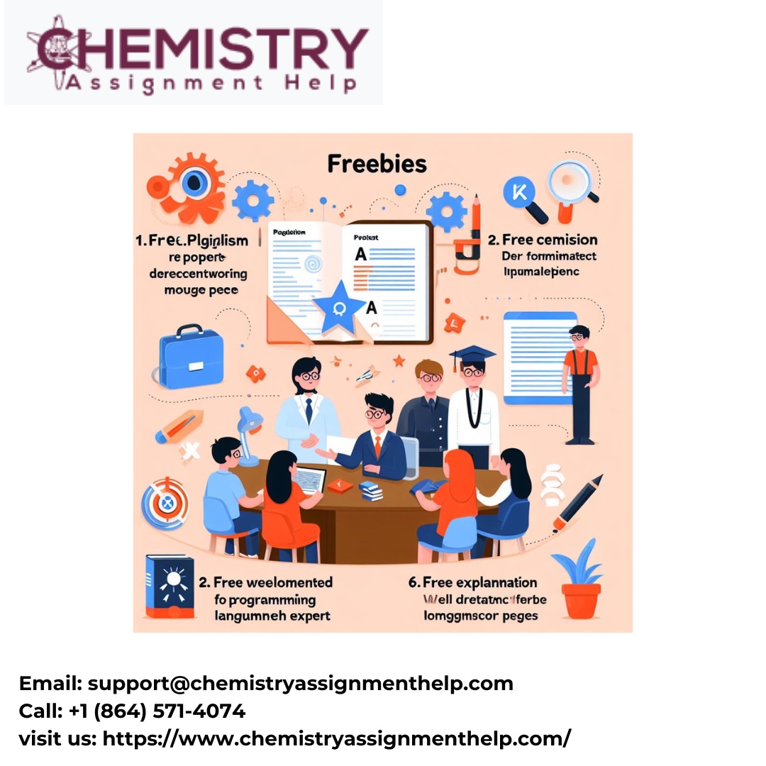Unlocking Success: Chemistry Assignment Help with a Flair for Freebies