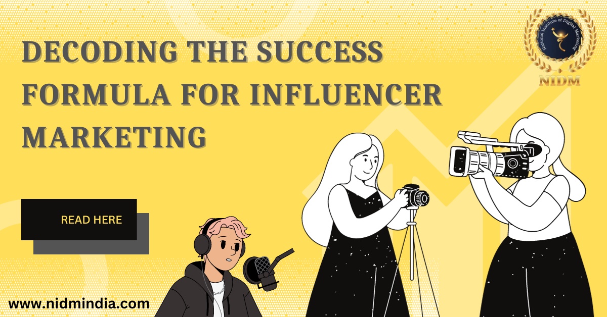 Decoding the success formula for influencer marketing