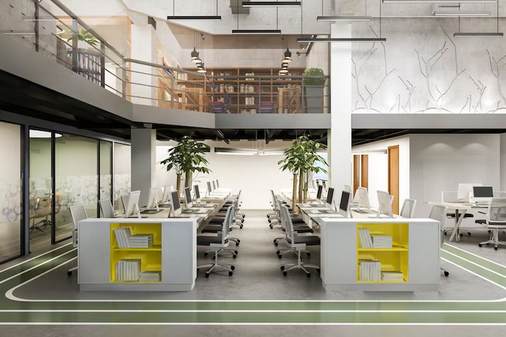 Above and Beyond: Transforming Offices with Mezzanine Floor Designs