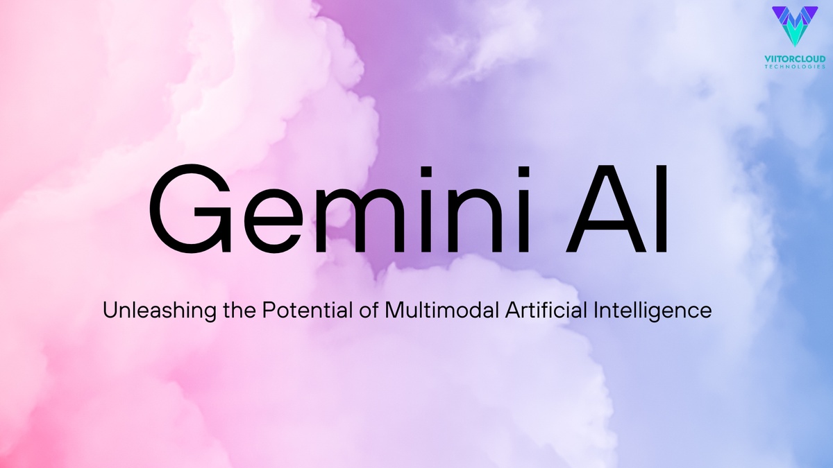 Gemini AI: Unleashing the Potential of Multimodal Artificial Intelligence