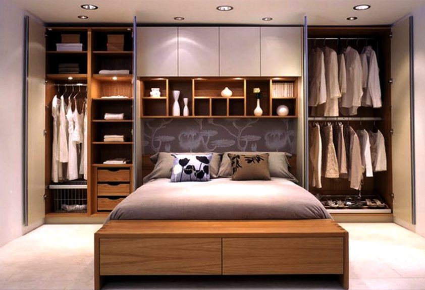 Maximizing Storage and Functionality: Clever Features for Built-In Bedroom Cupboards
