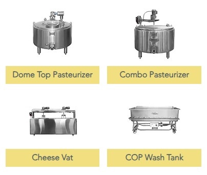How is an Immersion Parts Washer Designed to Cater to the Dairy Industry?