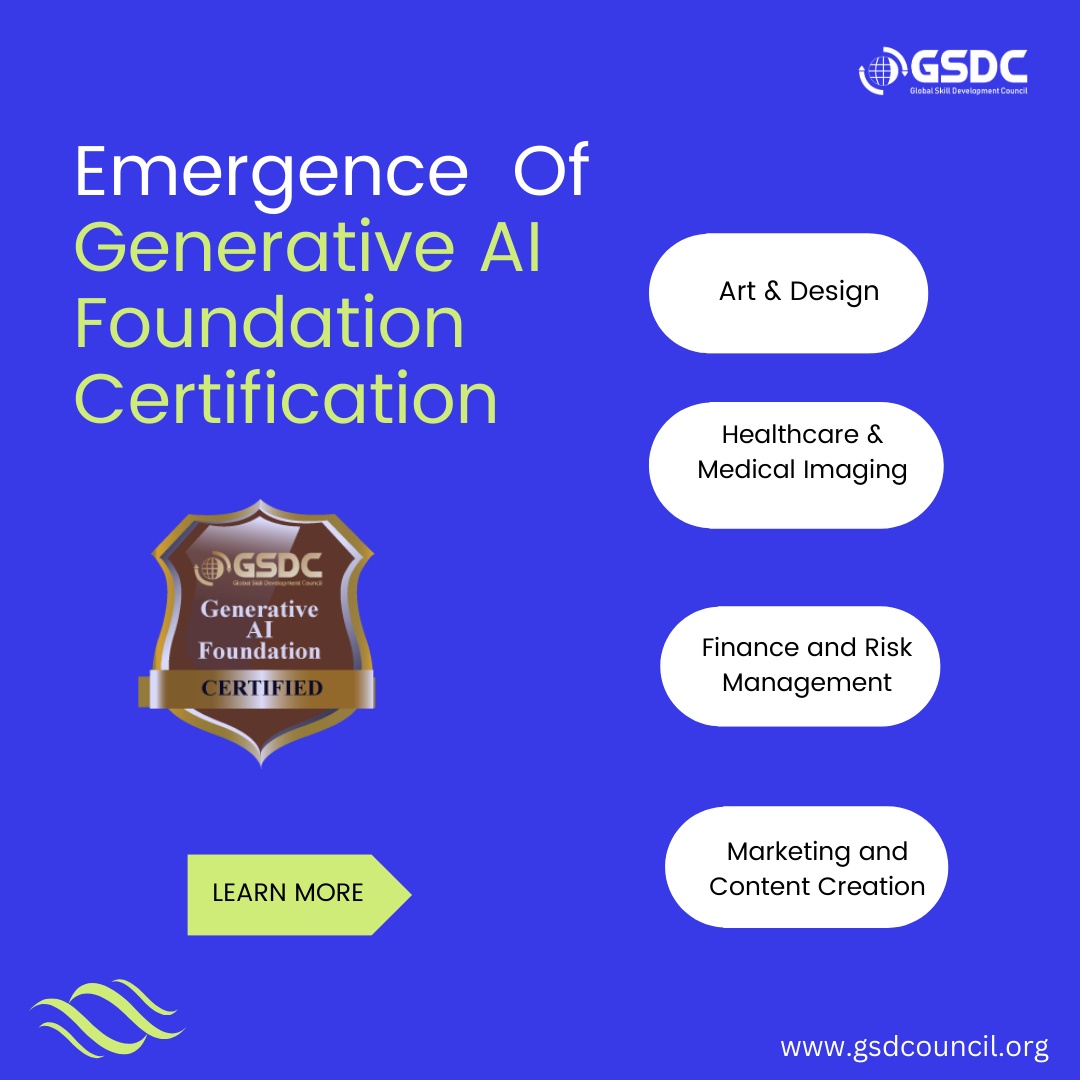 Emergence of Generative AI Foundation Certification