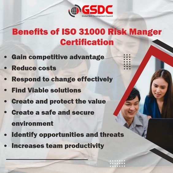 Benefits of ISO 31000 Risk Manager Certification