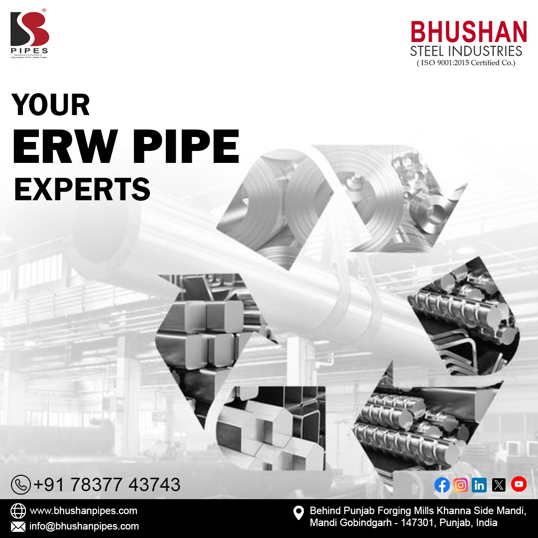 Why Should You Collaborate with a Local ERW Pipes Manufacturer in Punjab?