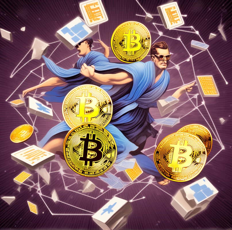 Are innovative approaches to Bitcoin transactions safe?