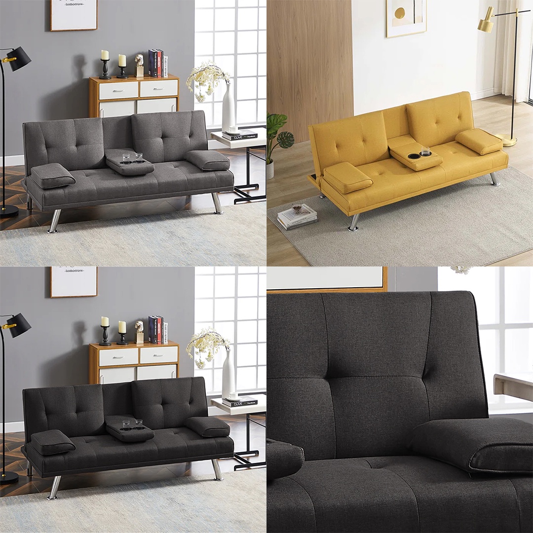 Elevating Elegance The Timeless Allure of the Grey Settee