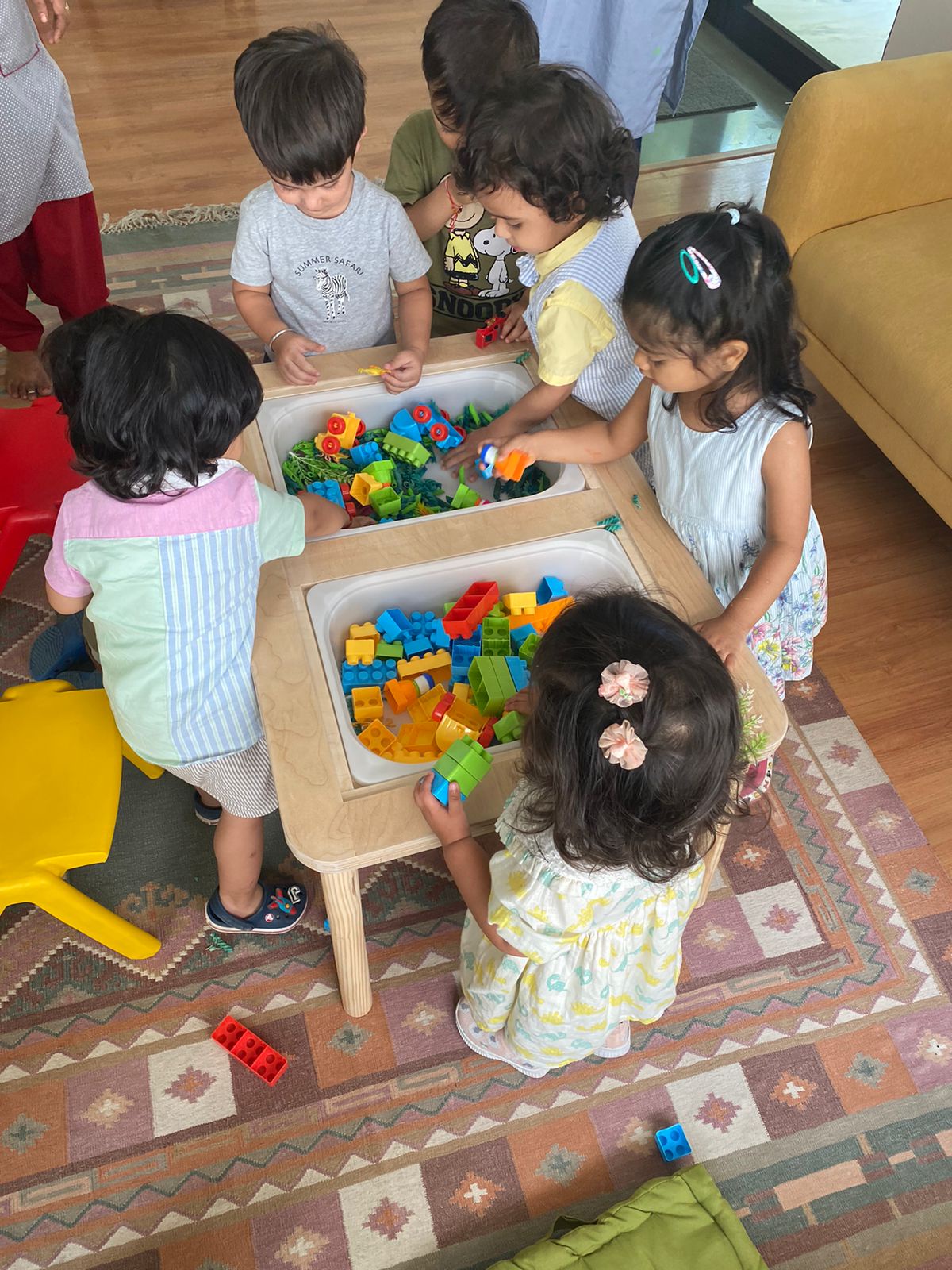 The Transition to Nursery: Preparing Children for Pre-Nursery Schools