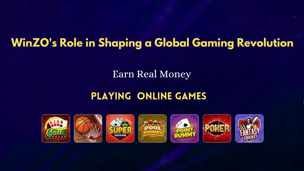 WinZO's Role in Shaping a Global Gaming Revolution