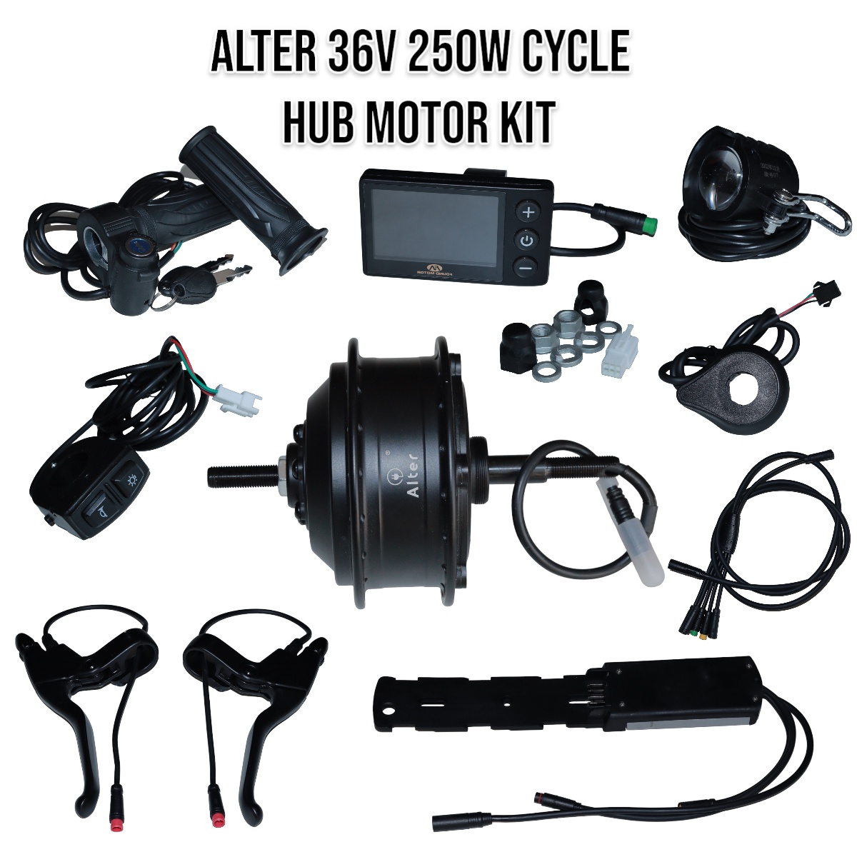 Electric Hub Motor Kit