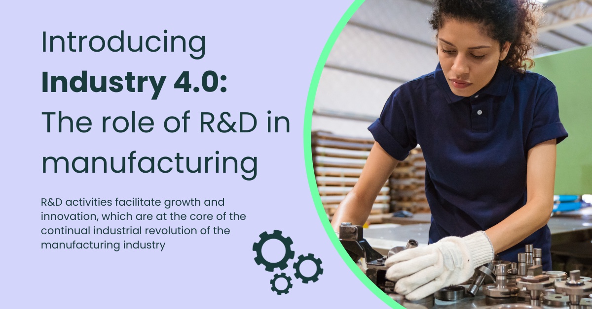 Understanding the role of R&D in the manufacturing industry