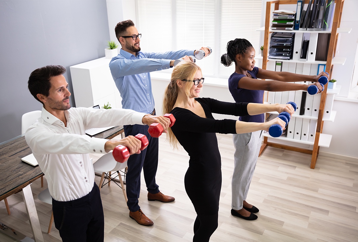How Employee Wellness Programs Contribute to Team Building
