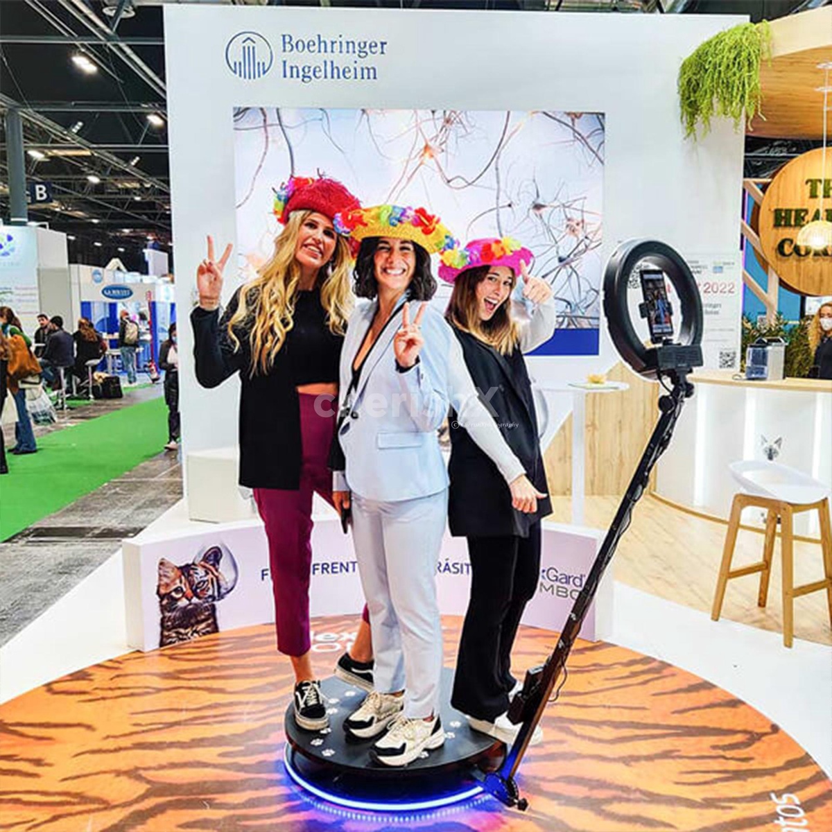 360 Selfie Booths: Elevating Event Experiences One Spin At A Time