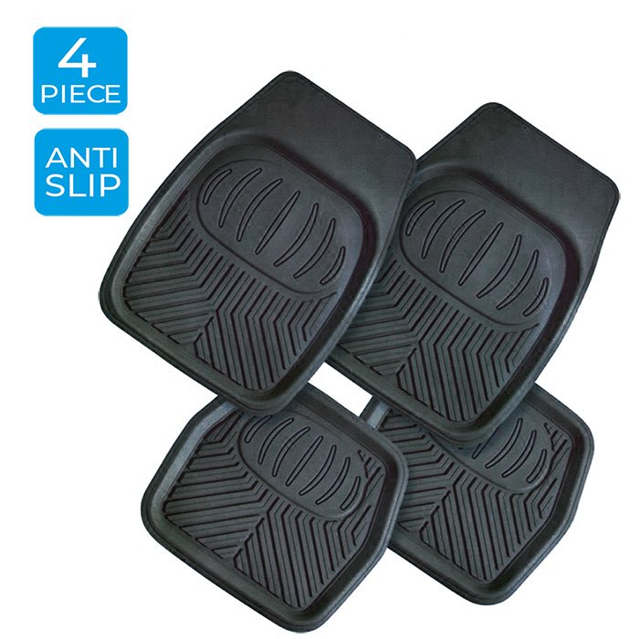 "Rev Up Your Ride: Exploring the Comfort and Style of Ford Fiesta Car Mats"