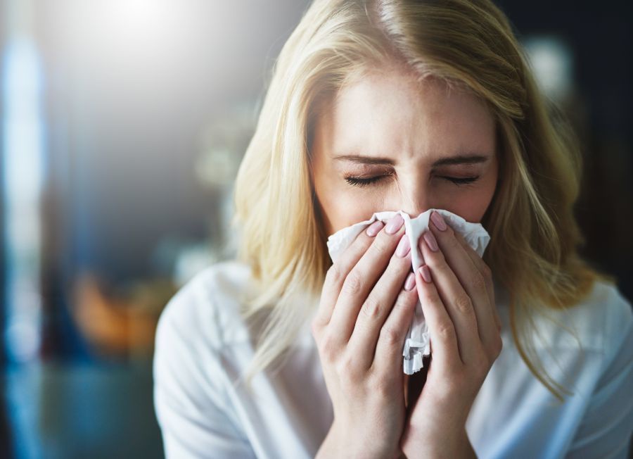 Unraveling the Link: Cold Symptoms and the Impact of Stress