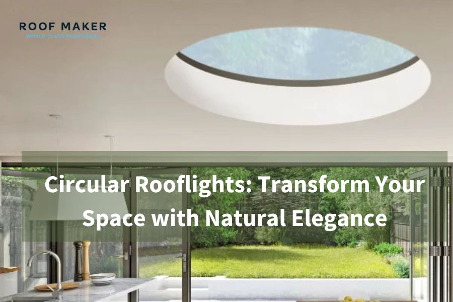 Circular Rooflights: Transform Your Space with Natural Elegance