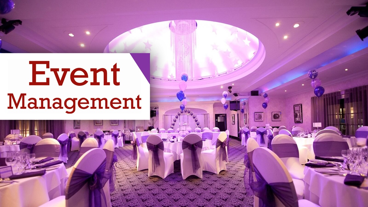 Event Management: Transforming Visions into Unforgettable Occasions