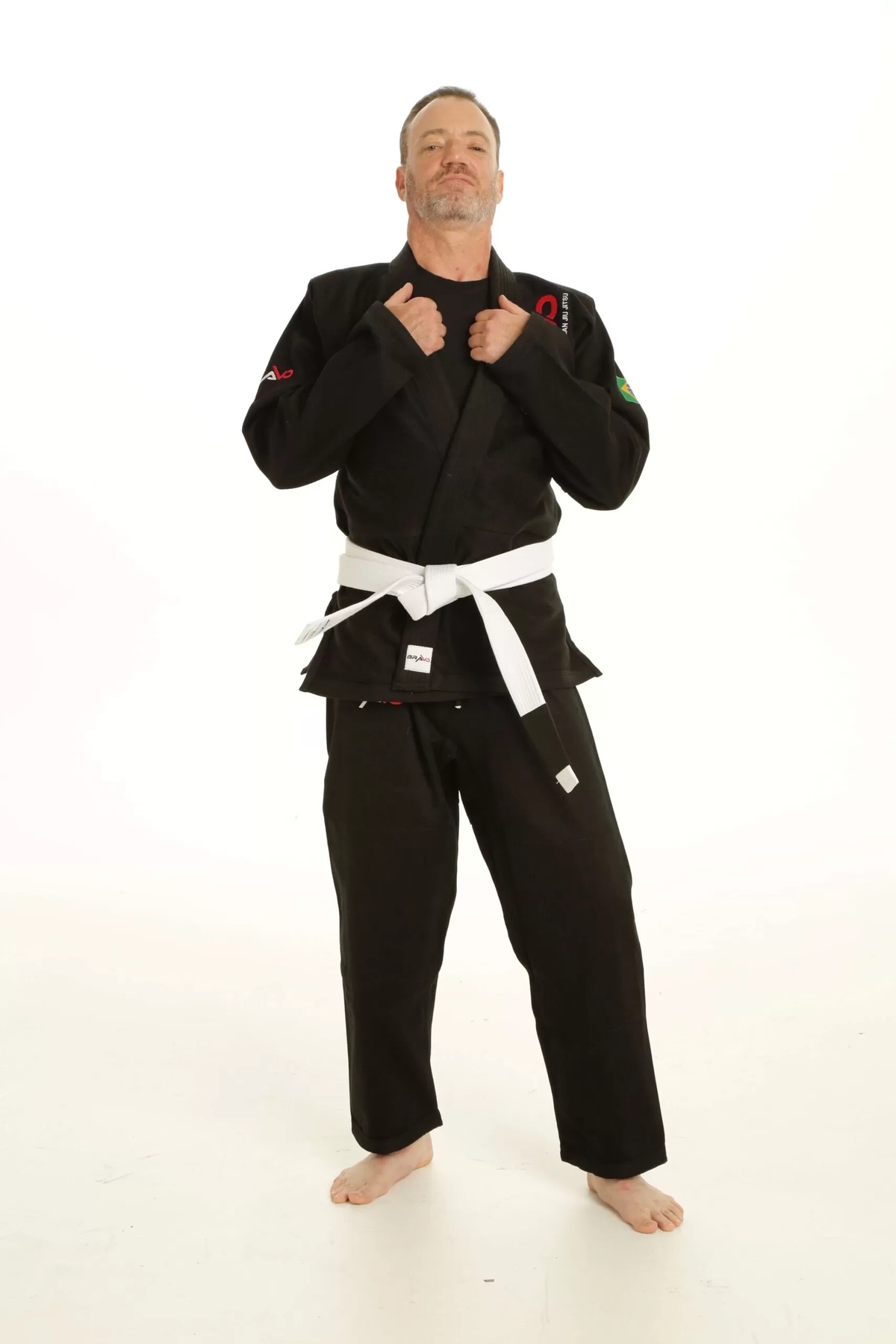 Unleash Your Potential with the Black Eagle Karate Gi - Superior Quality for Martial Excellence - Bravo