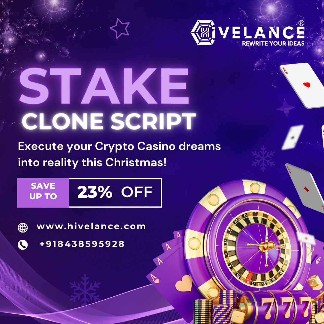 Develop Your Blockchain Powered Betting Gaming Platform with Stake Clone Script