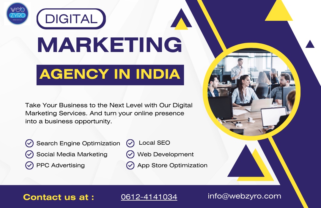 Elevate Your Online Presence with Best Digital Marketing Agency in India