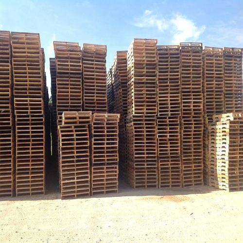 Full Spectrum of New and Recycled Pallets at Garcia’s Woodworks!