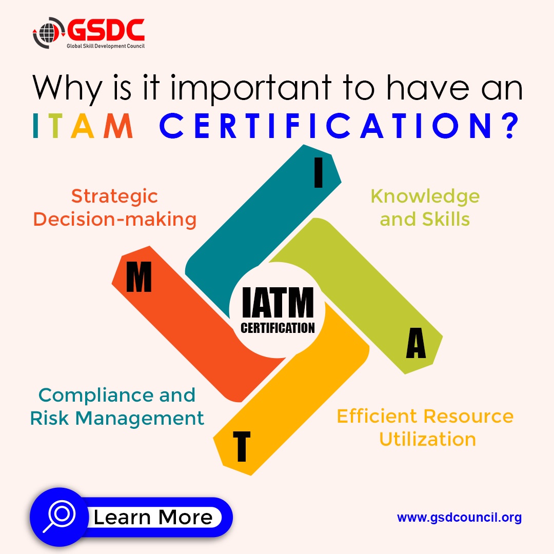 Why is it important to have an ITAM certification?