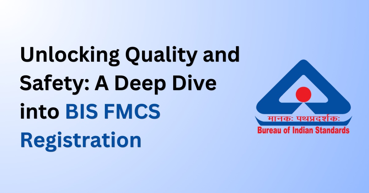 Unlocking Quality and Safety: A Deep Dive into BIS FMCS Registration