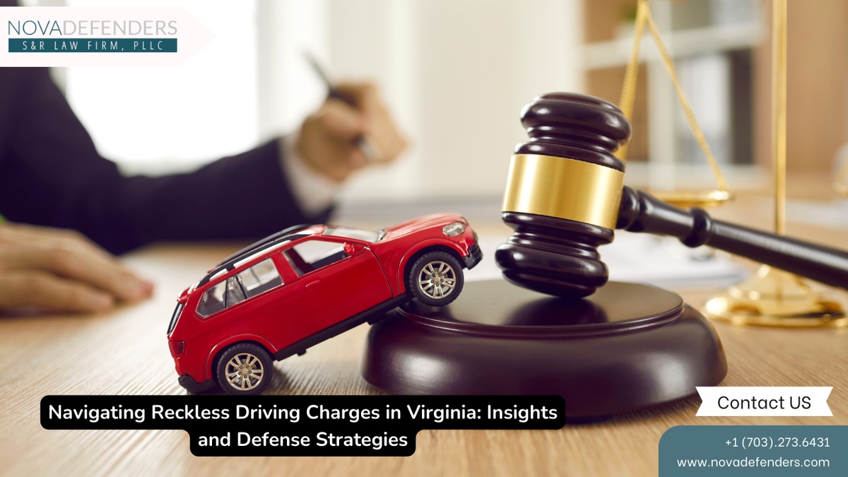Navigating Reckless Driving Charges in Virginia: Insights and Defense Strategies