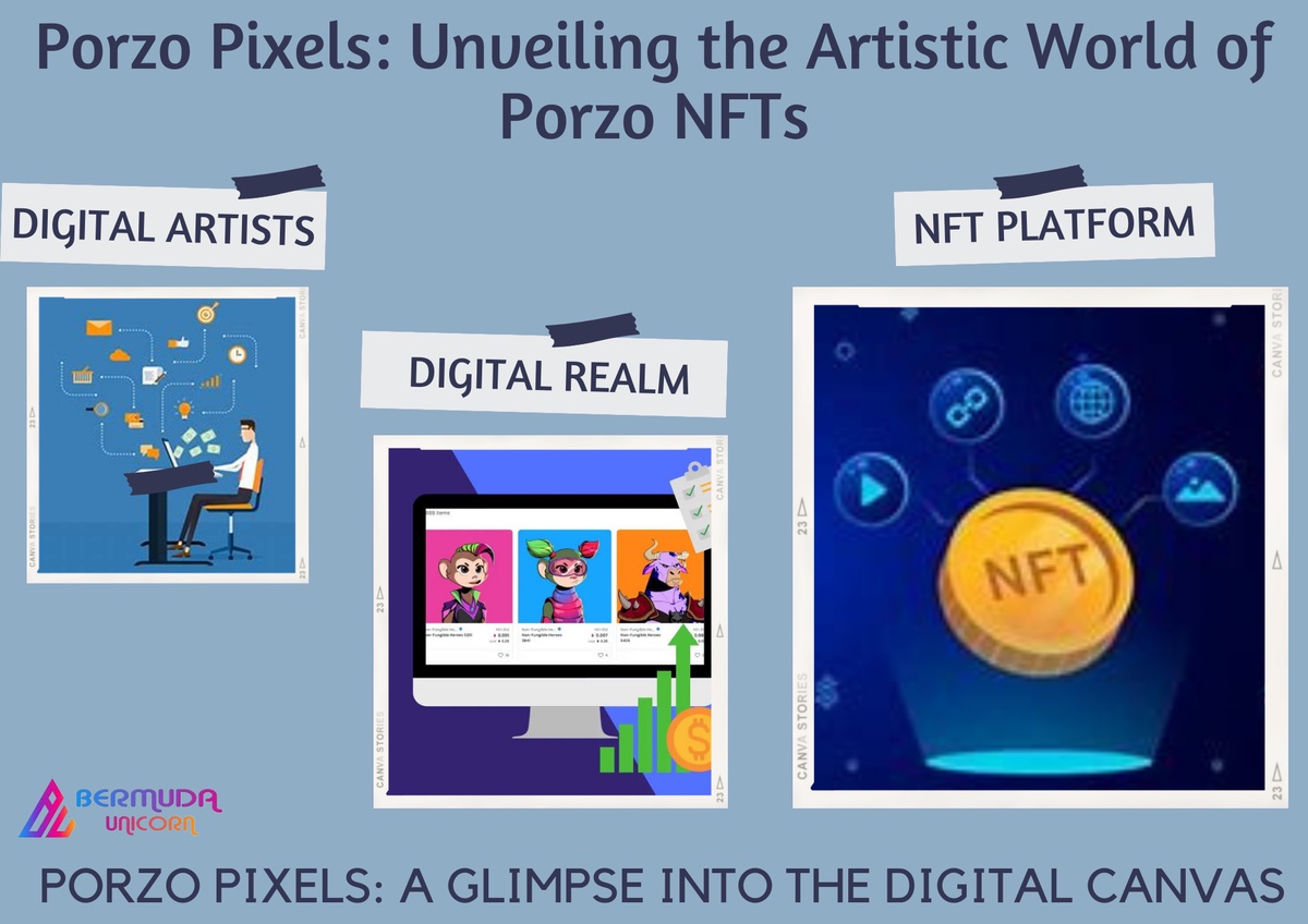 Porzo Pixels: Unveiling the Artistic World of Porzo NFTs