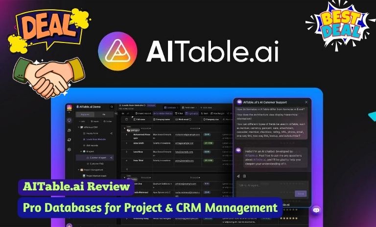 Unleashing the Future of Data Management with AITable.ai: A Comprehensive Review