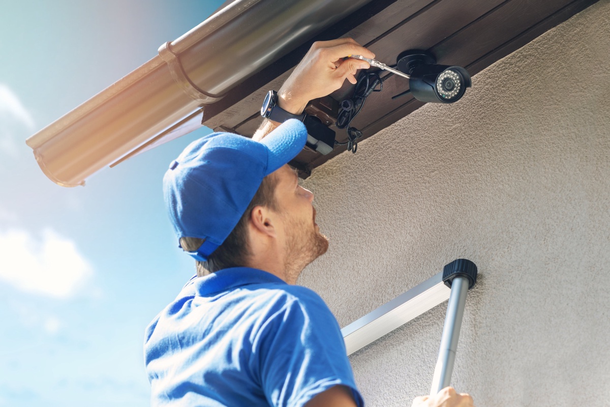Unlocking The Advantages Of Security Camera Installation