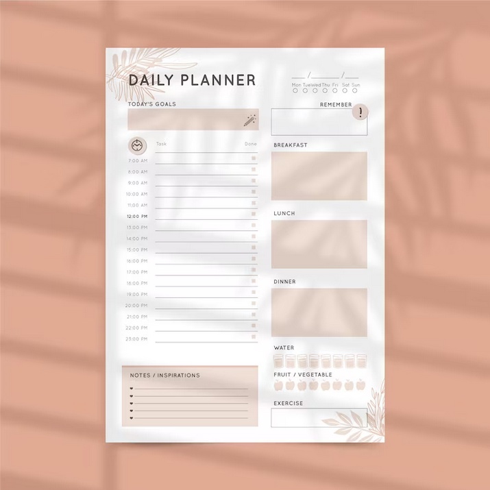 Mastering Productivity: A Daily Work Planner Guide