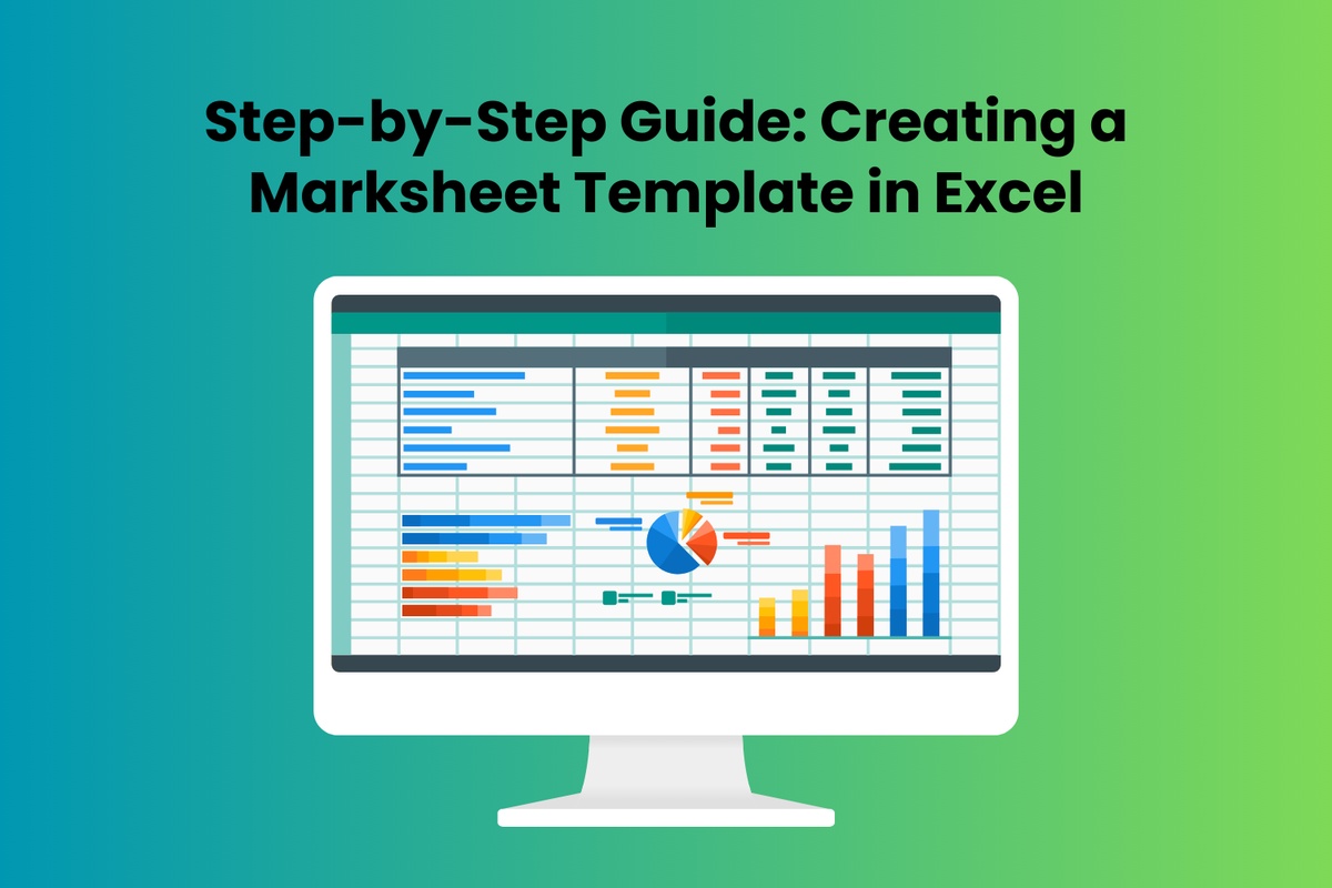 Step-by-Step Guide: Creating a Marksheet Template in Excel