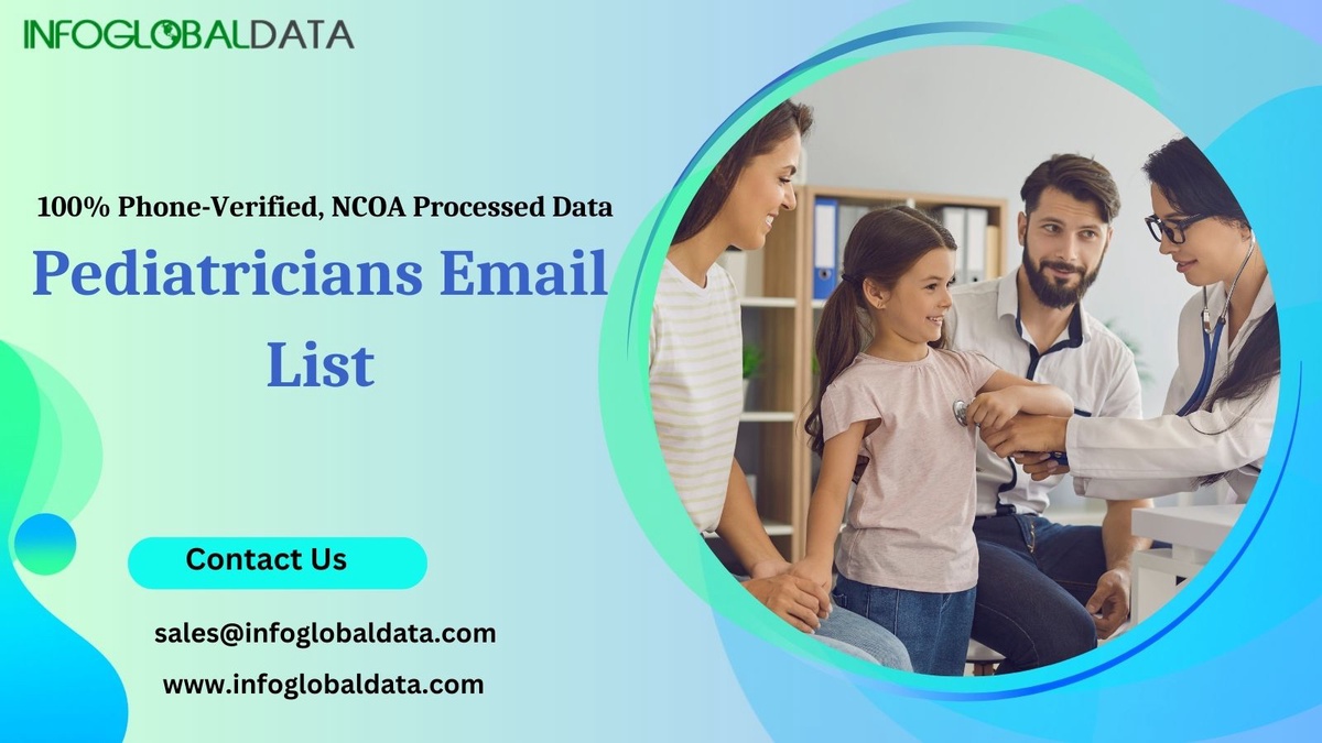Unlocking the Future of Healthcare Marketing with a Pediatricians Email List