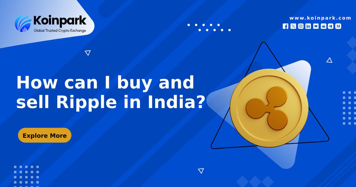 How can I buy and sell Ripple in India?