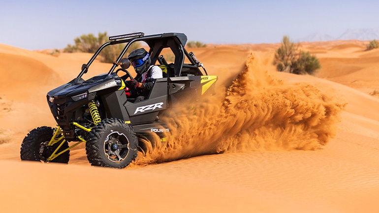 Unleashing the Desert Thrill: Dune Buggy Rental  Dubai