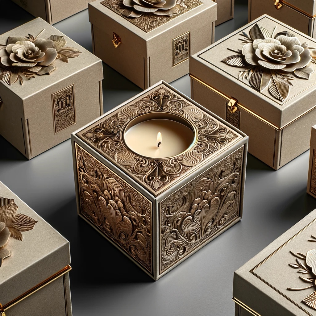 Custom Candle Boxes: Illuminating Your Brand's Essence