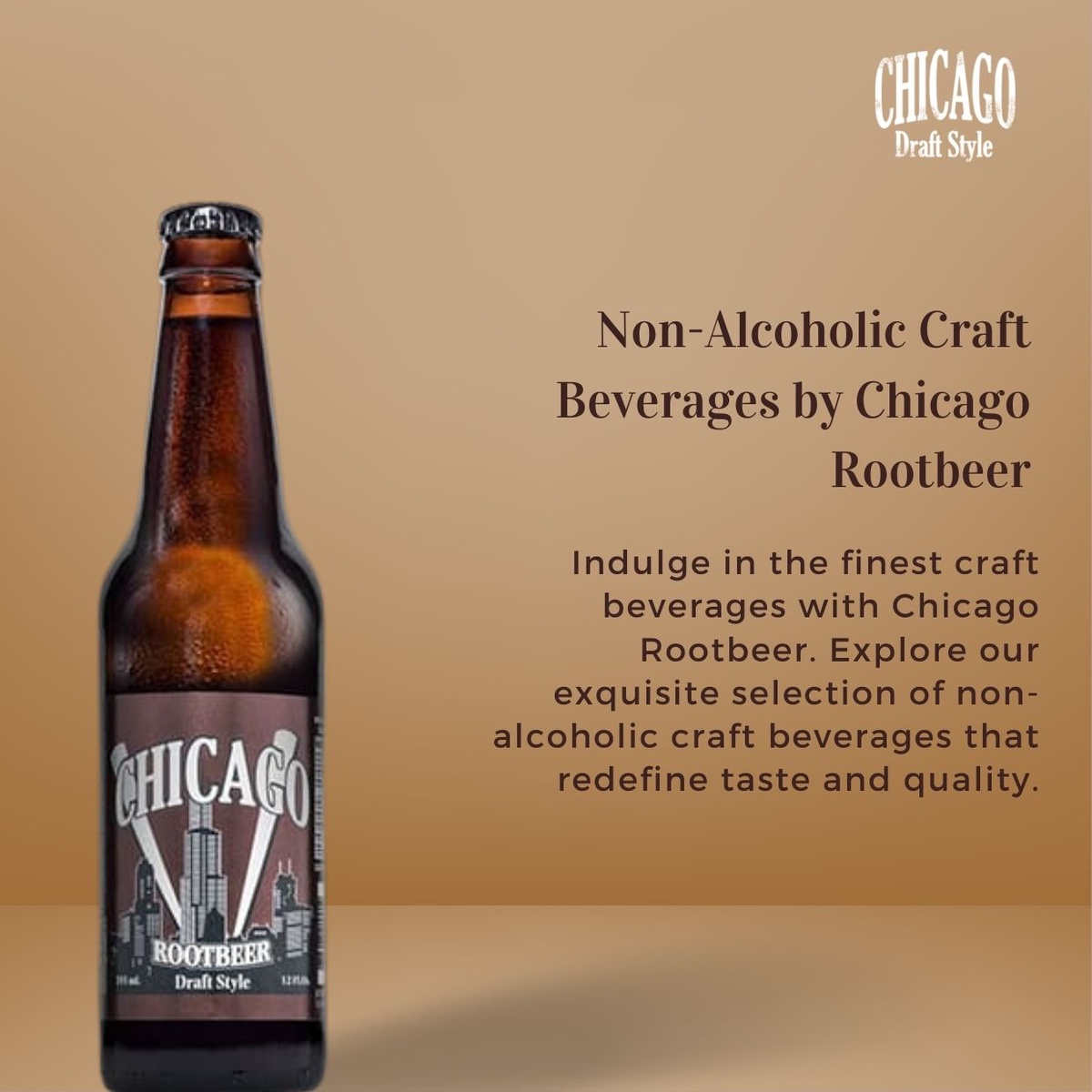 Chicago Root Beer - Non Alcoholic Beverages in USA