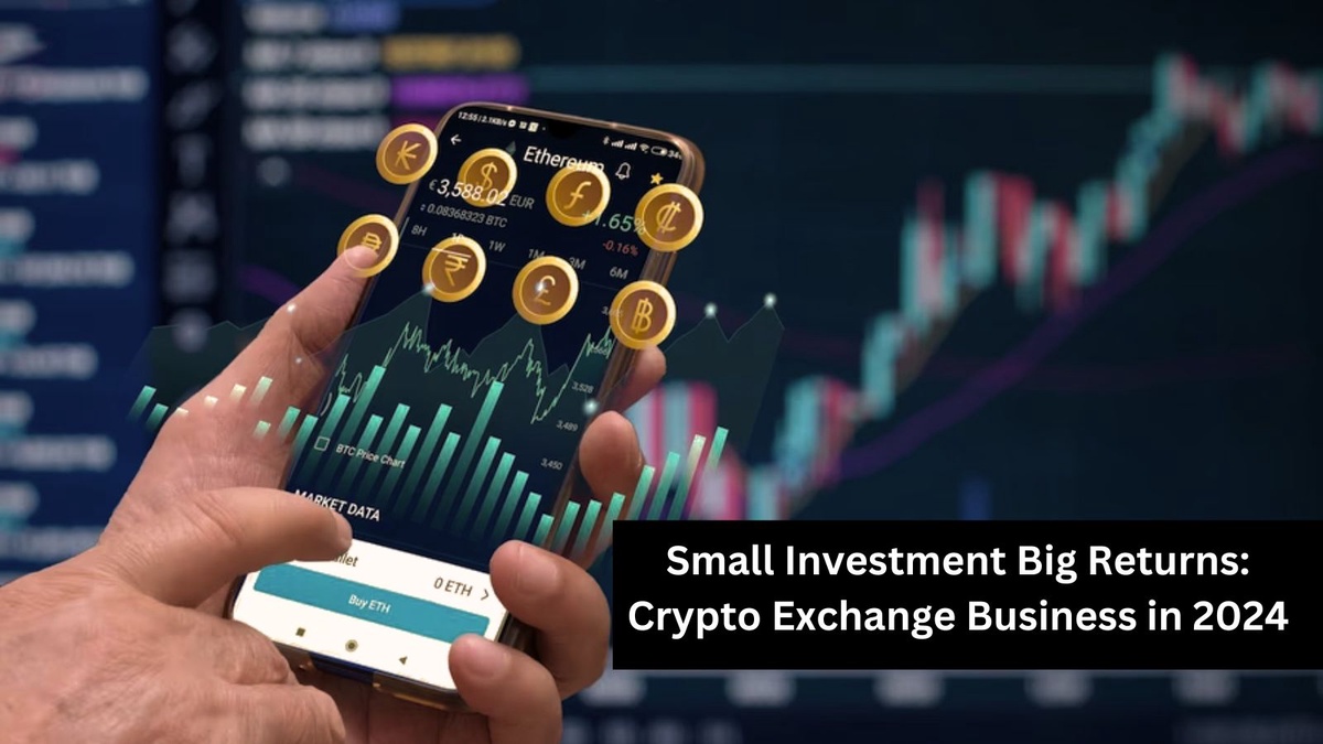 Small Investment Big Returns: Crypto Exchange Business in 2024