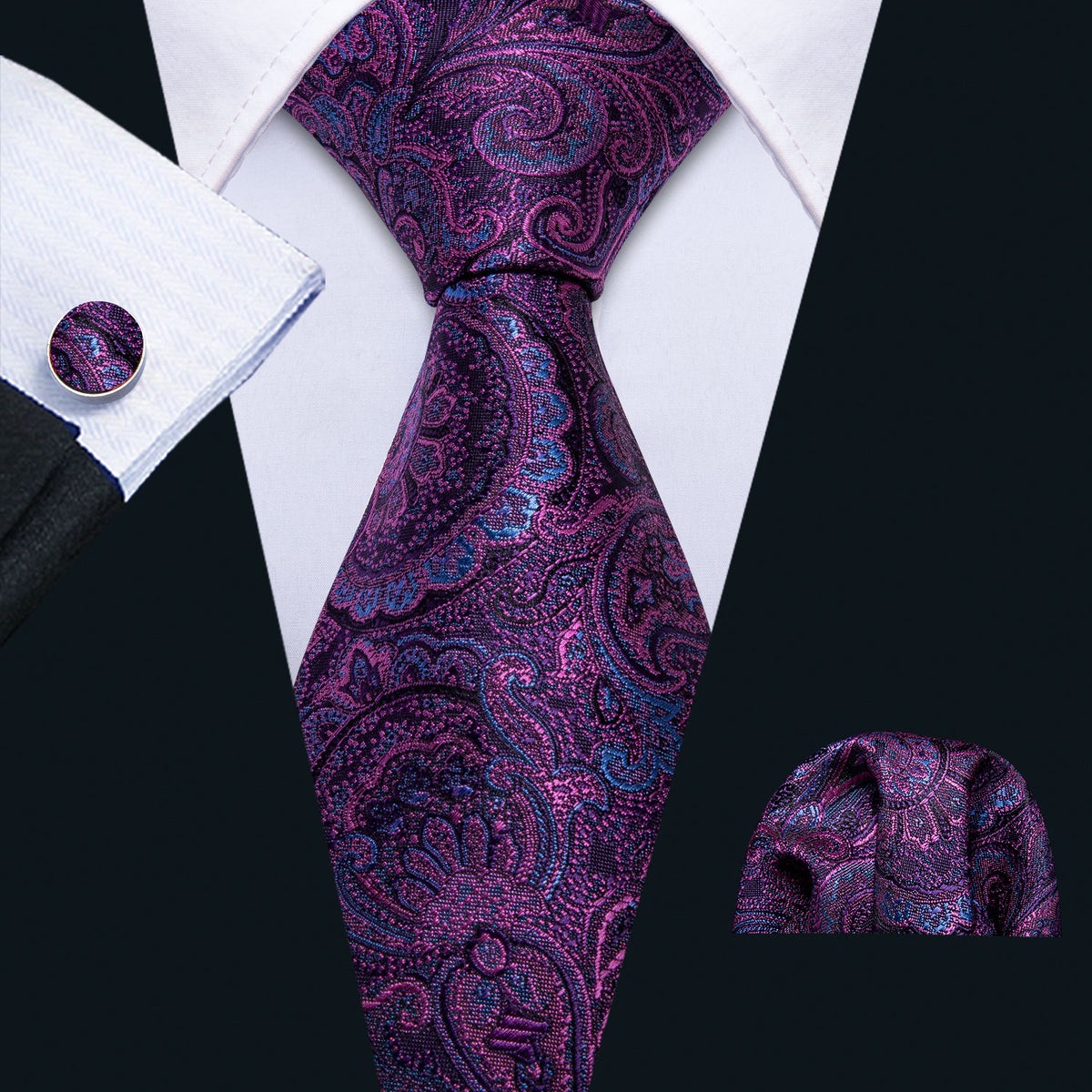 How to Wear a Paisley Tie?