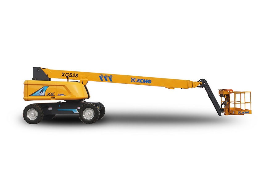 Elevate Your Operations with XCMG XGS28 E Aerial Work Platform