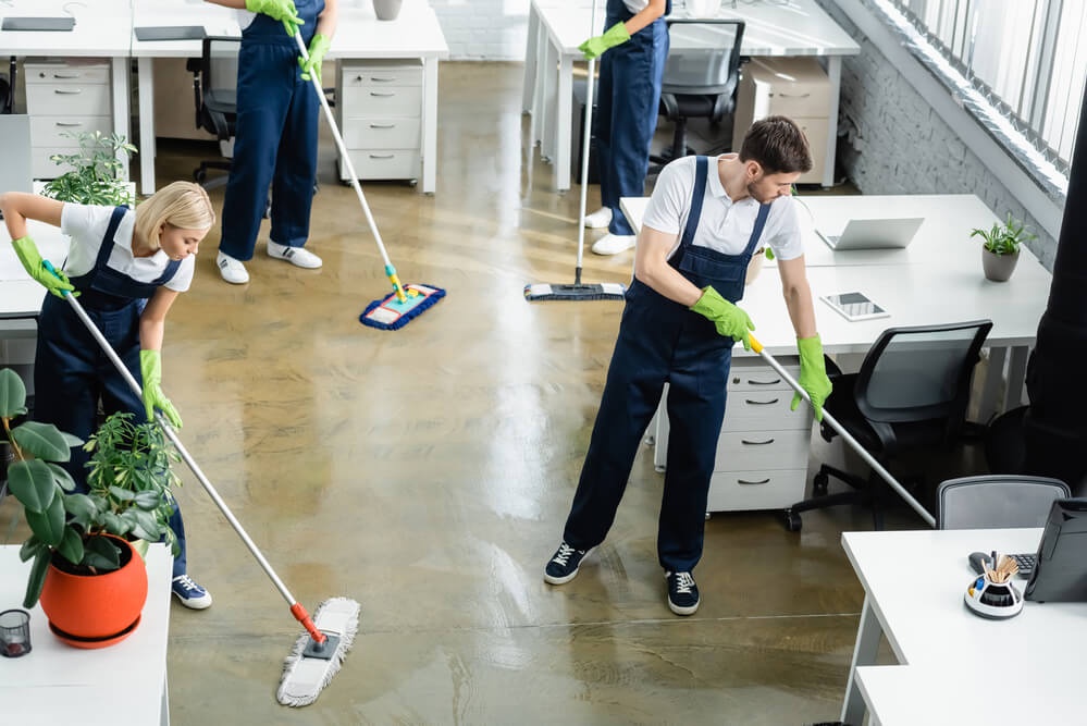 Maintaining a Professional Image: How Office Cleaning Services Contribute to Corporate Reputation in Surrey