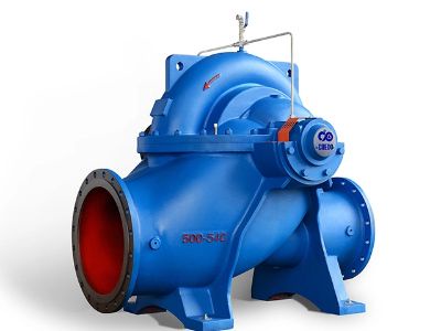 Whats the advantage of using a vertical turbine pump instead of a horizontal pump