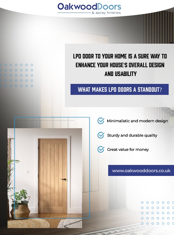 LPD Doors: Your Gateway to Quality and Style