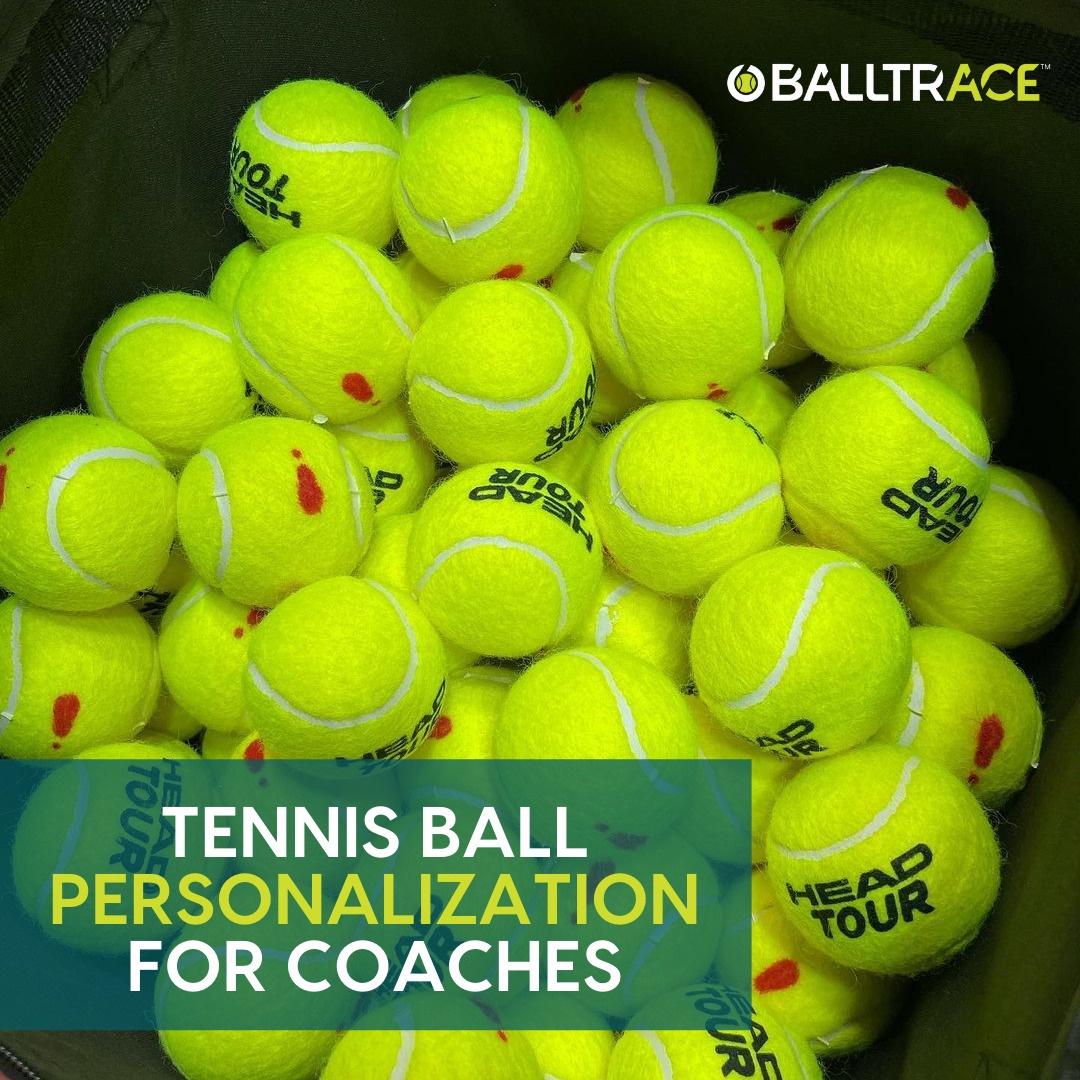 Unleash Creativity with Precision: Explore Our Custom Made Stencils at BallTrace Tennis