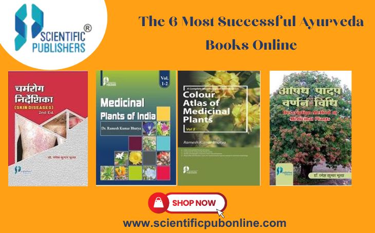 The 6 Most Successful Ayurveda Books Online