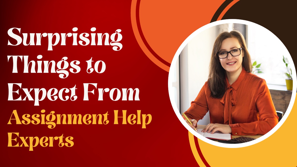Surprising Things to Expect From Assignment Help Experts